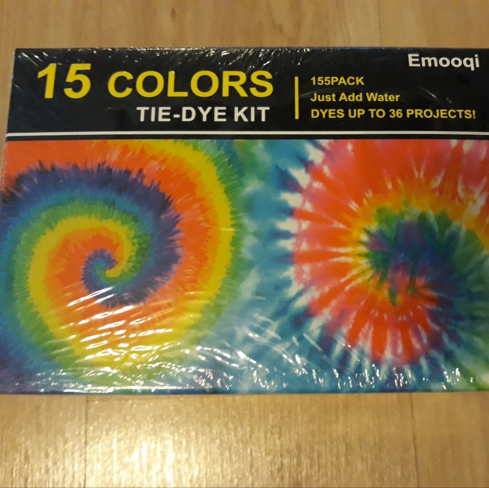 Tie dye 15 color kit